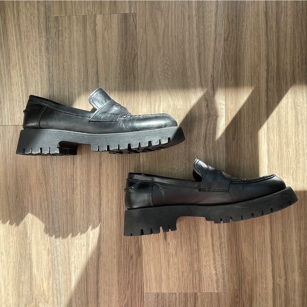 Steve Madden Lugsole Lawrence Loafers - Picture 7 of 10